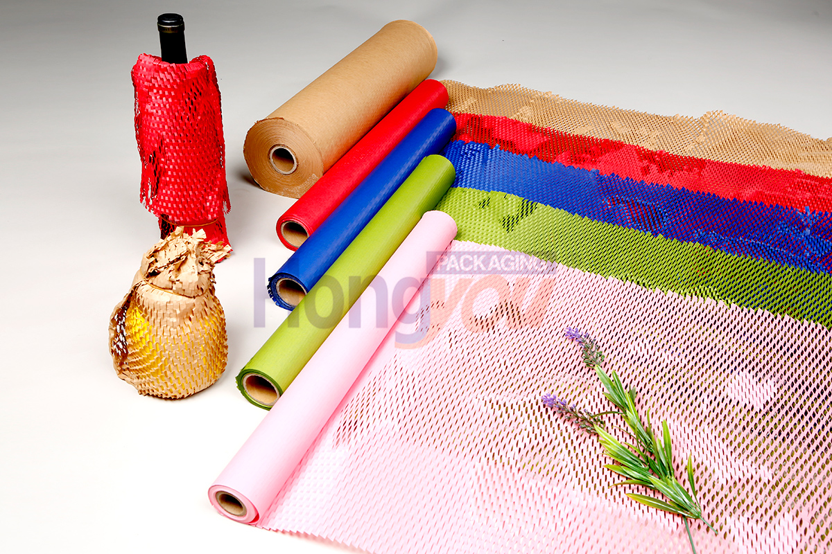 Honeycomb paper (bag)